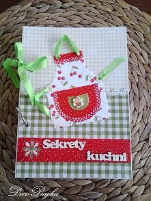 Scrapbookingowy przepiśnik <3
