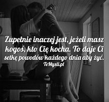 Zupełnie inaczej jest...