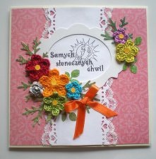 Kartka scrapbooking