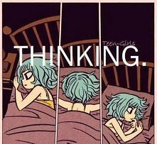 To nocne myślenie. Zabija.