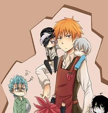 Bleach cute
