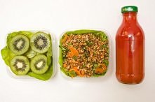 Kasza gryczana z marchewką ...