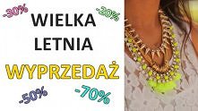 Wielka wyprzedaż na        ...