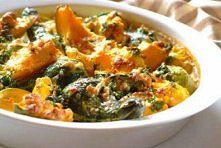 Kremowa zapiekanka z dyni, ...