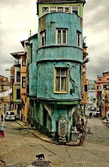 Turquoise in Havanna
