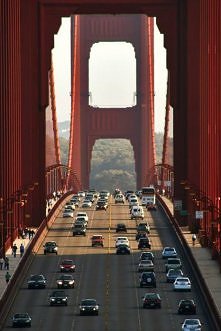 San Francisco, Golden Gate Bridge