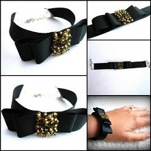 cudowna bransoletka z kokar...