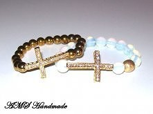 Zapraszam na fb - AMS Handmade - tam znajdziecie dużo ciekawych projektów biżu... :)