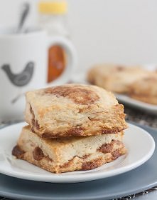 Cinnamon Honey Scones