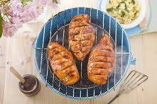 Słodko-cierpkie piersi z gr...