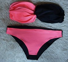 czarno koralowy stroj dla P...