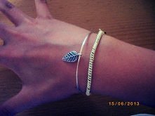 Moje bransoletki - hand made 
więcej na: diylikeit.blogspot.com