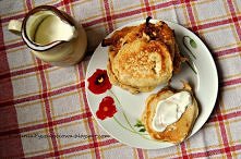 placuszki owsiane na śniadanie, prawie jak pancakes