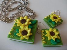 Słonecznikowy komplecik nas...