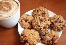 Domowe Ciasteczka Owsiane z...