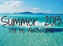 na mnie czekają Złote Piaski z przyjaciółką! <3
a jak u Was zapowiada się SUMMER 2013? :*