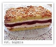 MALINOWA EKSTAZA :)
Ciasto:...