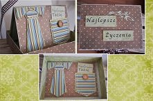 Kartka  w pudełku na Dzień ...