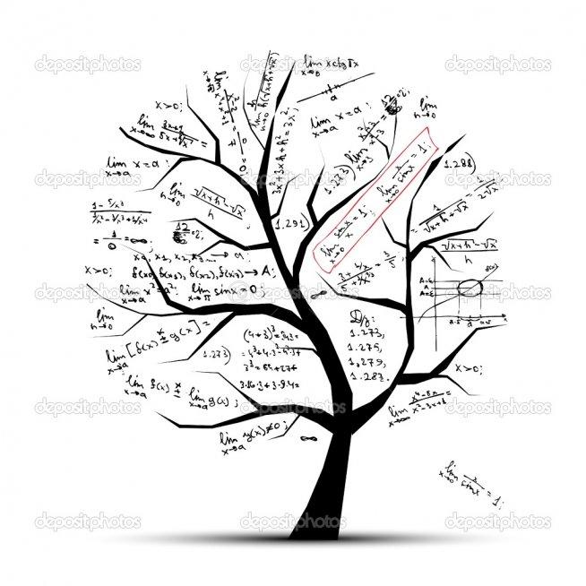 Math tree ; D
