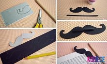 Zakładka do książek!!! WĄSY...