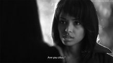- are you okay?
- no.