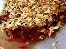 Rabarbar pod owsiano-orzech...