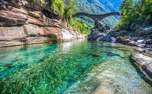 Szwajcaria- rzeka Verzasca