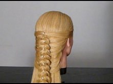 Прическа с плетением. Braid Hairstyle for Long Hair Tutorial