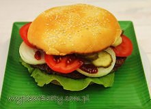 bułki do hamburgerów