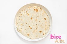 Tortilla+Nutella+Truskawki = słodka przekąska na Dzień Ojca