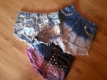 moja kolekcja spodenek DIY Outspoken