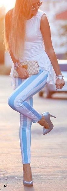 Nosiłybyście takie rurki ? Ja w takim zestawie jak najbardziej