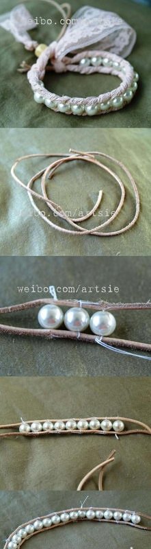 bransoletka diy <3