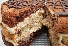 cappuccino z wkładką kokosową