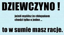Dziewczyno...