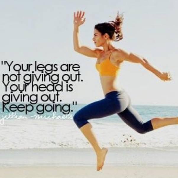 keep going!