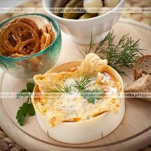 Gruszki zapiekane z żółtym serem