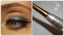 Make up/srebrna kreska