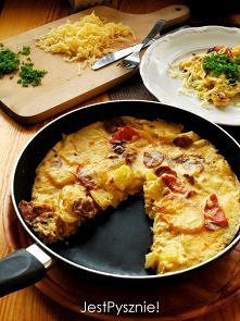 Sycąca i prosta hiszpańska tortilla ziemniaczana - przepis na stronie źródłowej.