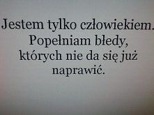 .. więc nie ma co płakać na...