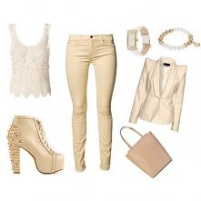 elegancko i dziewczęco ;]