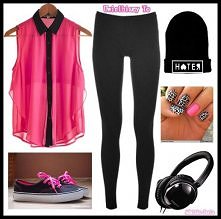 Sama robiłam tą stylizacje dla was <3