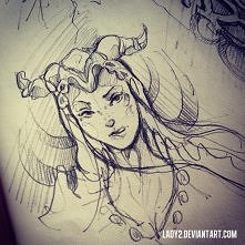 Rysunki/portrety na zamówienie: lady2art@gmail.com
Zapraszam!:)