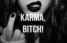 Yhym, karma to s*ka. Dopadnie każdego.