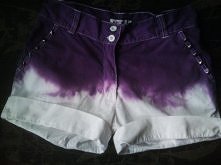 Spodenki farbowane ;)