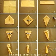 Króliczki z serwetki