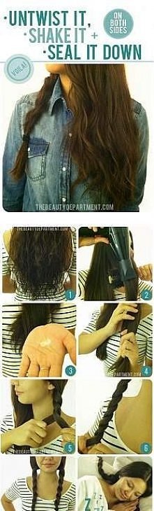 jak zrobić delikatne fale n...