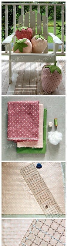 Truskawkowa poducha ;p