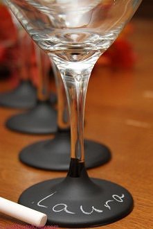 Pomaluj podstawy matowym cz...