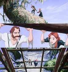 Tarzan's parents
